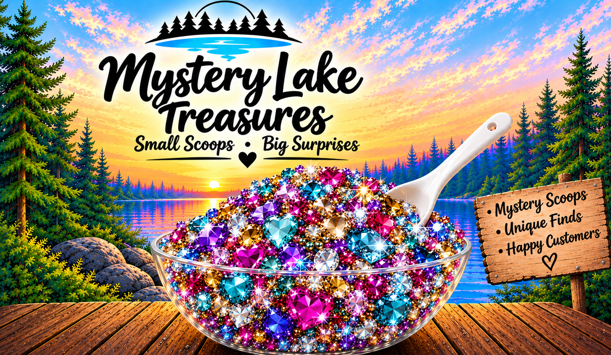 4 Scoops + Mystery Pick + Bonus Treasure + Free Shipping