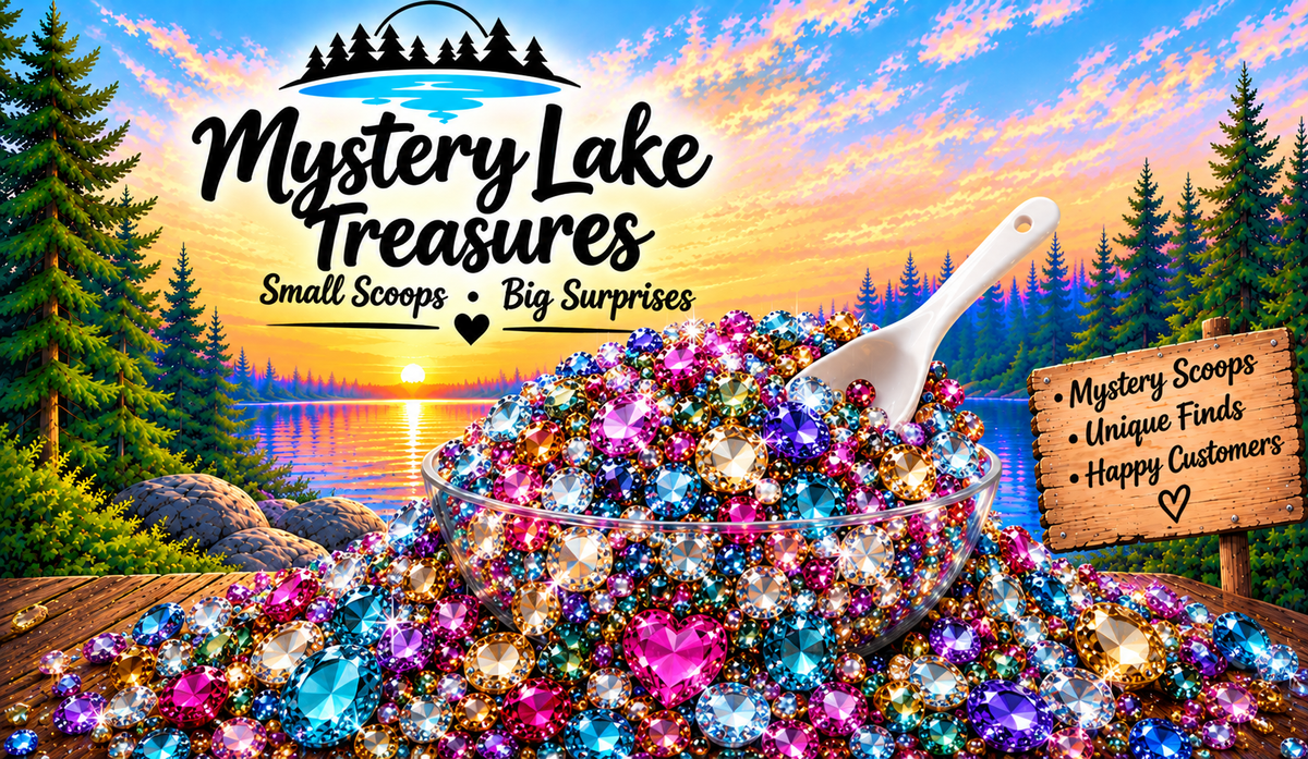 5 Scoops + 2 Mystery Picks + Bonus Treasure + Free Shipping!